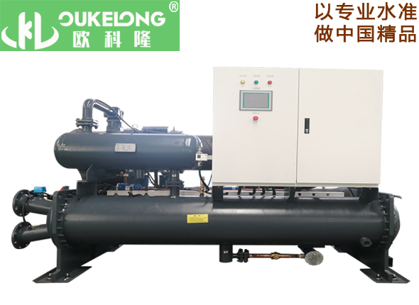 水冷螺桿滿液式冷水機(jī)